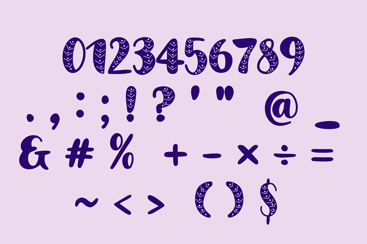 OCTOBER, a Slab Serif Font by Sirinart (Photo 4 of 7)