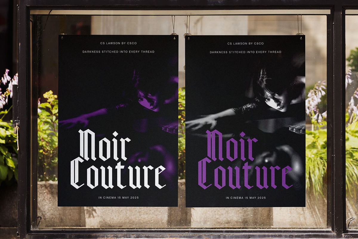 CS Lawson – Gothic Font, a Blackletter Font by Craft Supply Co. (Photo 5 of 8)