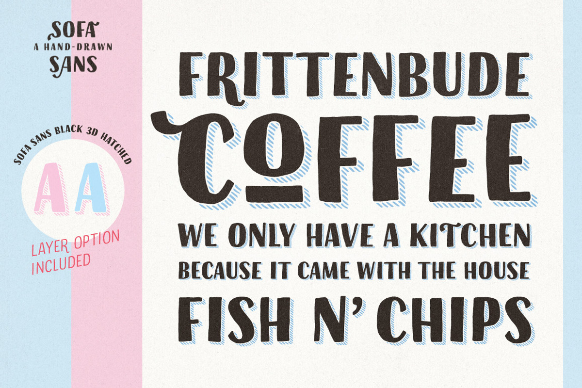 Pack of 2 Hand drawn Monoline Fonts, a Sans Serif Font by Georg Herold-Wildfellner (Photo 28 of 30)
