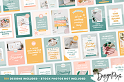Enchanting Pinterest Templates, a Social Media Template by Design Pixie (Thumbnail 4 of 6)