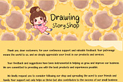 130+ Procreate Hair Stamp Brushes, a Brush Add-On by DrawingStoryShop (Thumbnail 18 of 18)