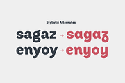 Andes Rounded, a Sans Serif Font by Latinotype (Thumbnail 5 of 5)