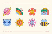 Cartoon Mascot Heads Collection, an Object Graphic by Léo Alexandre (Thumbnail 9 of 16)