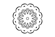 Elegant Mandala Line Art Collection, a Decorative Illustration by NJ Himel (Thumbnail 20 of 101)
