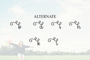 Happyday | Script Font, a Handwritten Font by Scratchones (Thumbnail 8 of 9)