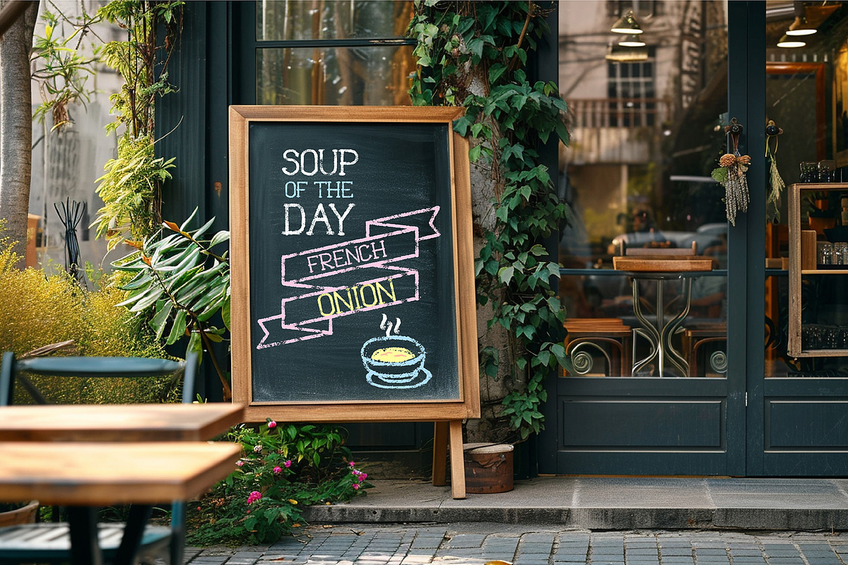 Multilingual Chalk font, a Slab Serif Font by Ekaterina Glazkova (Photo 3 of 5)