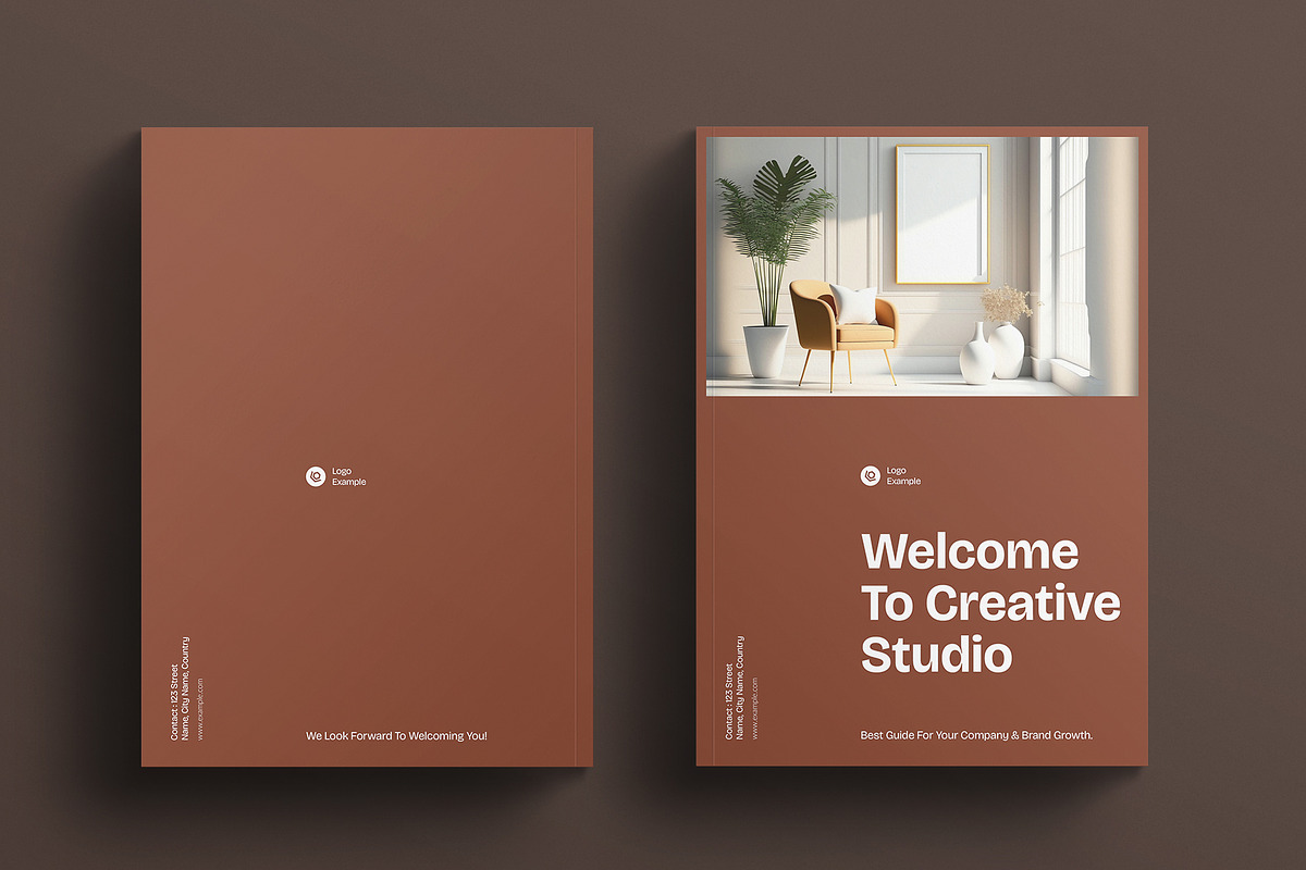 Welcome Book Magazine Template, a Magazine Template by E-Type (Photo 7 of 7)