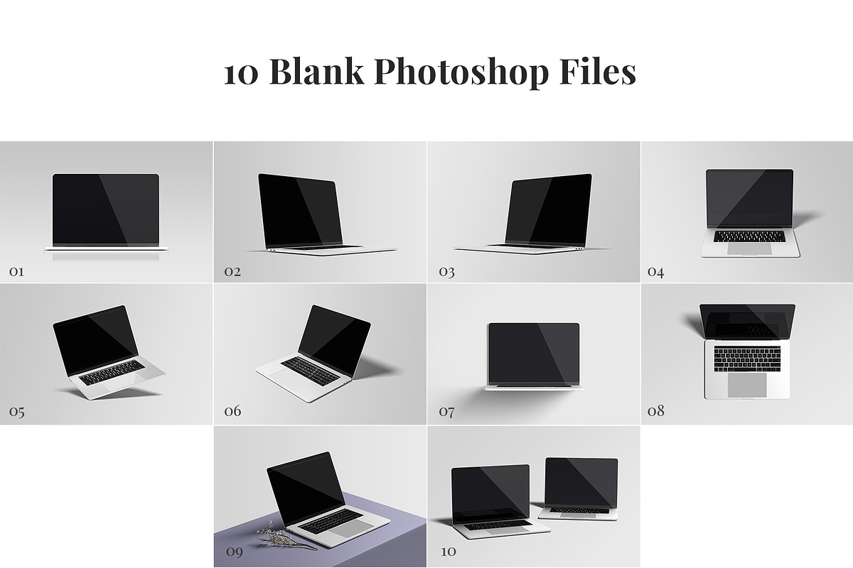 MacBook Pro Mockup, a Mac Mockup by graphicpages (Photo 14 of 14)