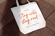 Bollington – Brush Script Font, a Handwritten Font by MJB Letters (Thumbnail 7 of 13)