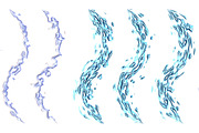 30 Liquid Splash Illustrator  Brushe, a Brush Add-On by Kseniya-Omega (Thumbnail 7 of 8)