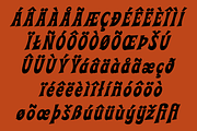Gotjack - Vintage Comic Fonts, a Serif Font by Konstantine Studio (Thumbnail 7 of 8)