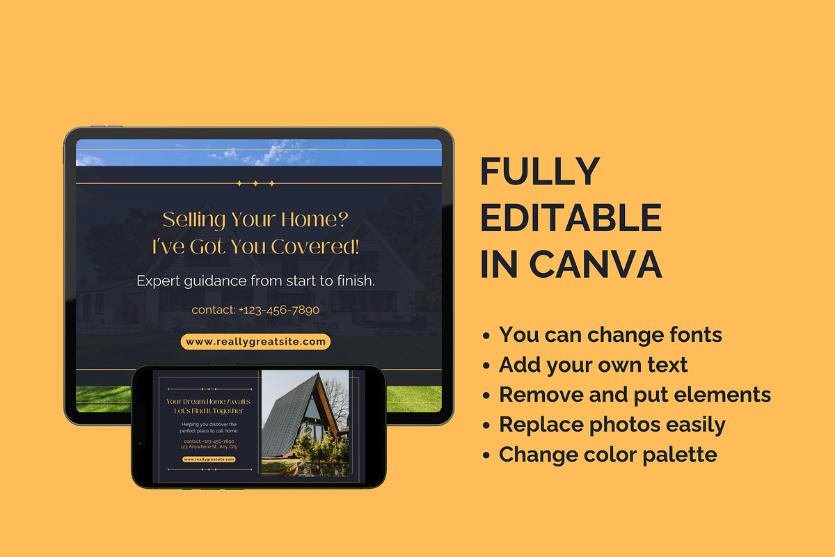 30 Realtor Facebook Covers Templates, a Templates & Theme by TemplateCastleStore (Photo 8 of 9)