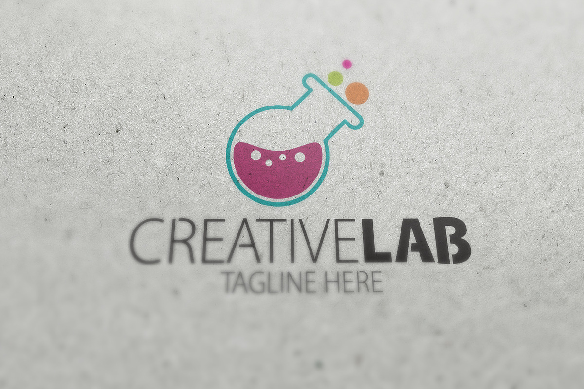Creative Lab Logo, a Branding & Logo Template by essegraphic