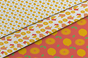 Digital Paper Pack Sweet Lemons, a Pattern Graphic by Akwadesign (Thumbnail 6 of 7)