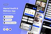 Lumora – Holistic Wellness App, an App Template by productype1 (Thumbnail 1 of 5)