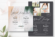 Black Friday Sales Flyer Templates, a Flyer Template by By Stephanie Design (Thumbnail 2 of 4)