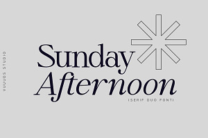 Sunday Afternoon Font