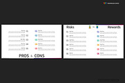 Pros & Cons PowerPoint Templates, a Presentation Template by Warna Works (Thumbnail 7 of 7)