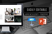 Creative Pitch Deck Startup Template, a Presentation Template by Template Monkey @dscience (Thumbnail 2 of 14)