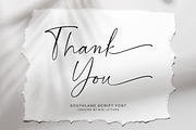 Southland | Modern Calligraphy, a Script Font by MJB Letters (Thumbnail 10 of 10)
