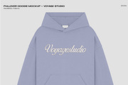 PULLOVER HOODIE MOCKUP, a Hoody Mockup by Voyage Studio (Thumbnail 2 of 3)