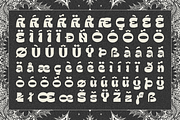 Oui Ellixyr Psychedelic Display Font, a Sans Serif Font by Oui Studio (Thumbnail 8 of 10)