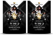 Qube Royal, a Flyer Template by aigenart (Thumbnail 3 of 6)