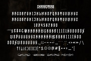 Brigade, a Blackletter Font by Muntab_Art (Thumbnail 7 of 7)