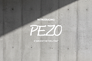 Pezo | Modern Luxury Sans Serif Type, a Font by Astuti Studio (Thumbnail 1 of 16)