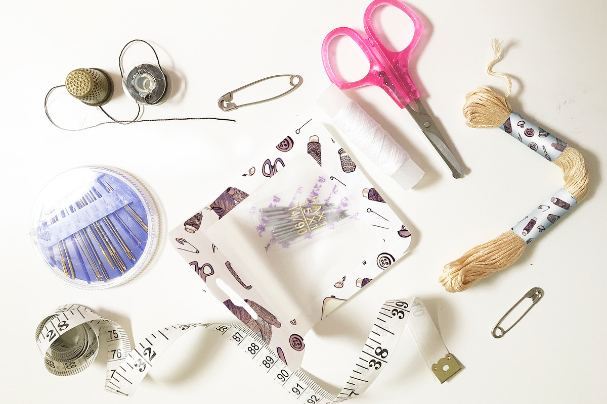 Sewing things, an Object Graphic by Karina.sketch (Photo 3 of 3)