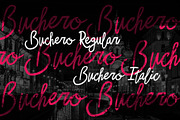 Buchero Brush Script Font, a Script Font by Dawnside Graphic (Thumbnail 11 of 13)