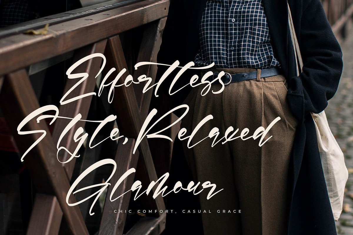 Rosetwood Adorattion Modern Script, a Script Font by Letterena Studios Script (Photo 8 of 15)