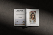Catalog A4 Magazine Mockup, a Books & Magazine Mockup by AKMAL STUDIO (Thumbnail 5 of 10)