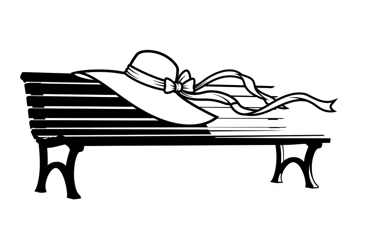 Vintage Park Bench Vector Bundle, an Illustration by jahid234 (Photo 20 of 49)