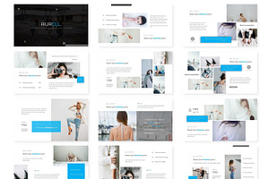 Aurell - Keynote Template