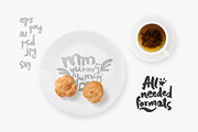 Sweet Pastry Letterings, an Education Illustration by Mazheika Store (Thumbnail 2 of 9)