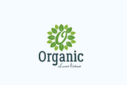 Organic Letter O - Logo Template, a Branding & Logo Template by Igor Maric (Thumbnail 1 of 2)