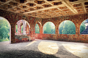 Abandoned place.