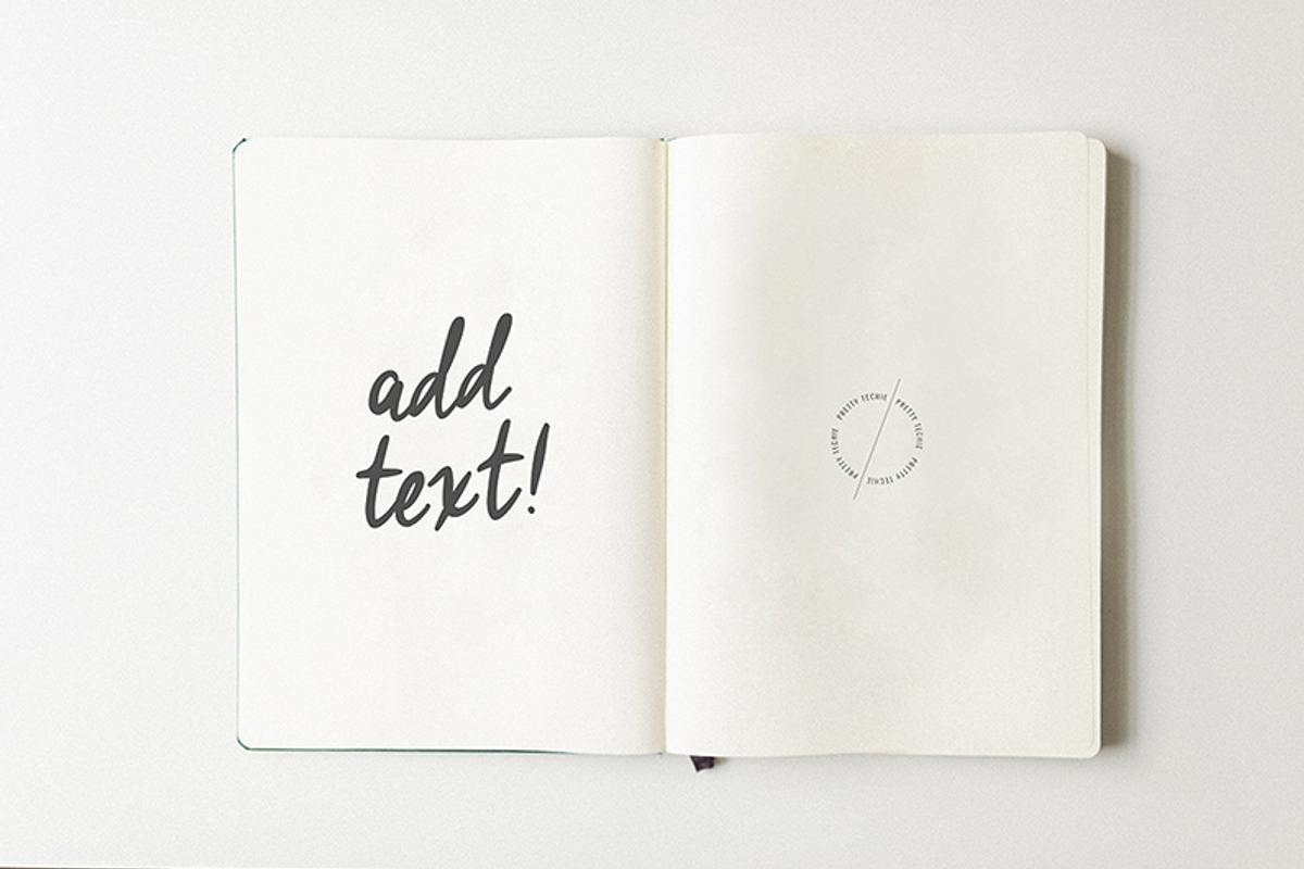 Notebook Styled Stock Photo + Mockup, a Pens & Pencil Mockup by Pretty Techie (Photo 4 of 4)