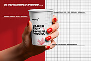 Hand Holding Paper Cup PSD Mockup, a Mockup by easy.way (Thumbnail 3 of 5)