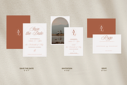Modern Minimalist Wedding Suite, a Templates & Theme by Poncho Lab (Thumbnail 3 of 5)