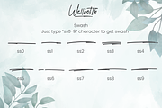 Wellbotth - Handwritten Font, a Script Font by Attype (Thumbnail 7 of 7)