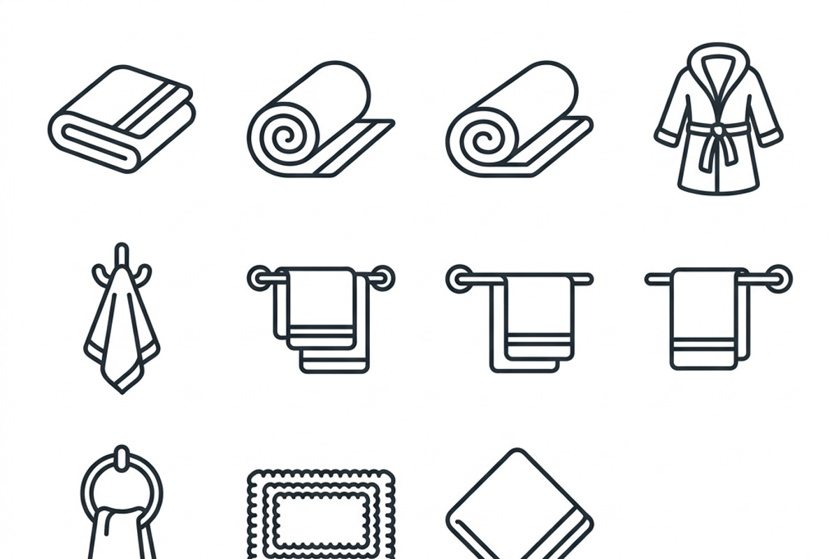 Bundles Set Soap Boutique Icon, an Outline Icon by adenpinkstore (Photo 6 of 12)