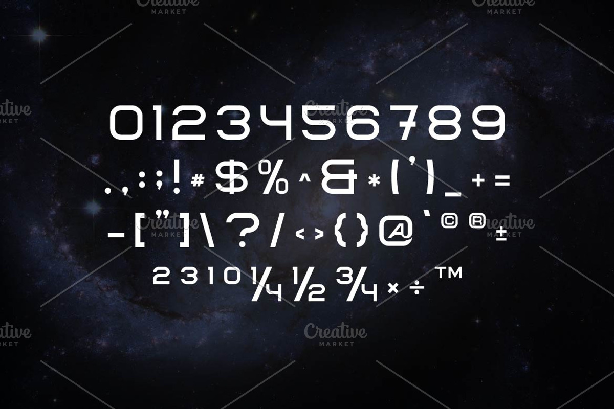 Avalont Modern Space Font, a Sans Serif Font by Artiveko (Photo 4 of 7)