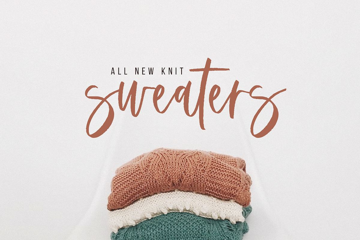 Silverway | Handwritten Brush Font, a Script Font by KA Designs (Photo 14 of 24)