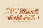 Miramar Font Serif, a Serif Font by infernostudio3 (Thumbnail 2 of 10)