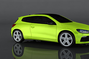 Volkswagen Scirocco R