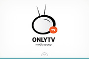 Only TV Logo Template, a Branding & Logo Template by Logo Heaven (Thumbnail 1 of 5)