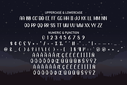 Star Night | Script Font, a Handwritten Font by Scratchones (Thumbnail 7 of 9)