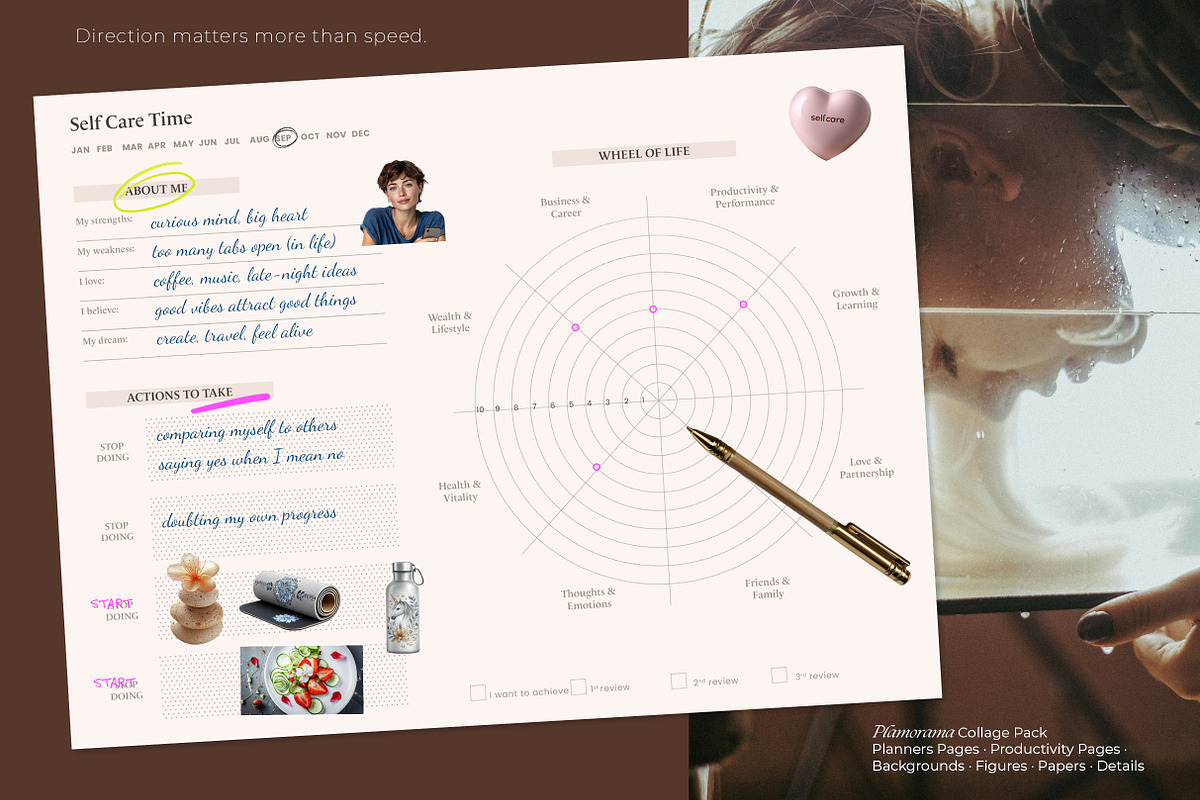 Planorama – Collage & Planning Pack, an Object Graphic by R-studio (Photo 11 of 15)